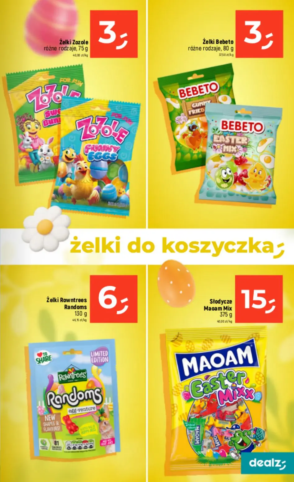 gazetka promocyjna Dealz Katalog Wielkanocny - Strona 5