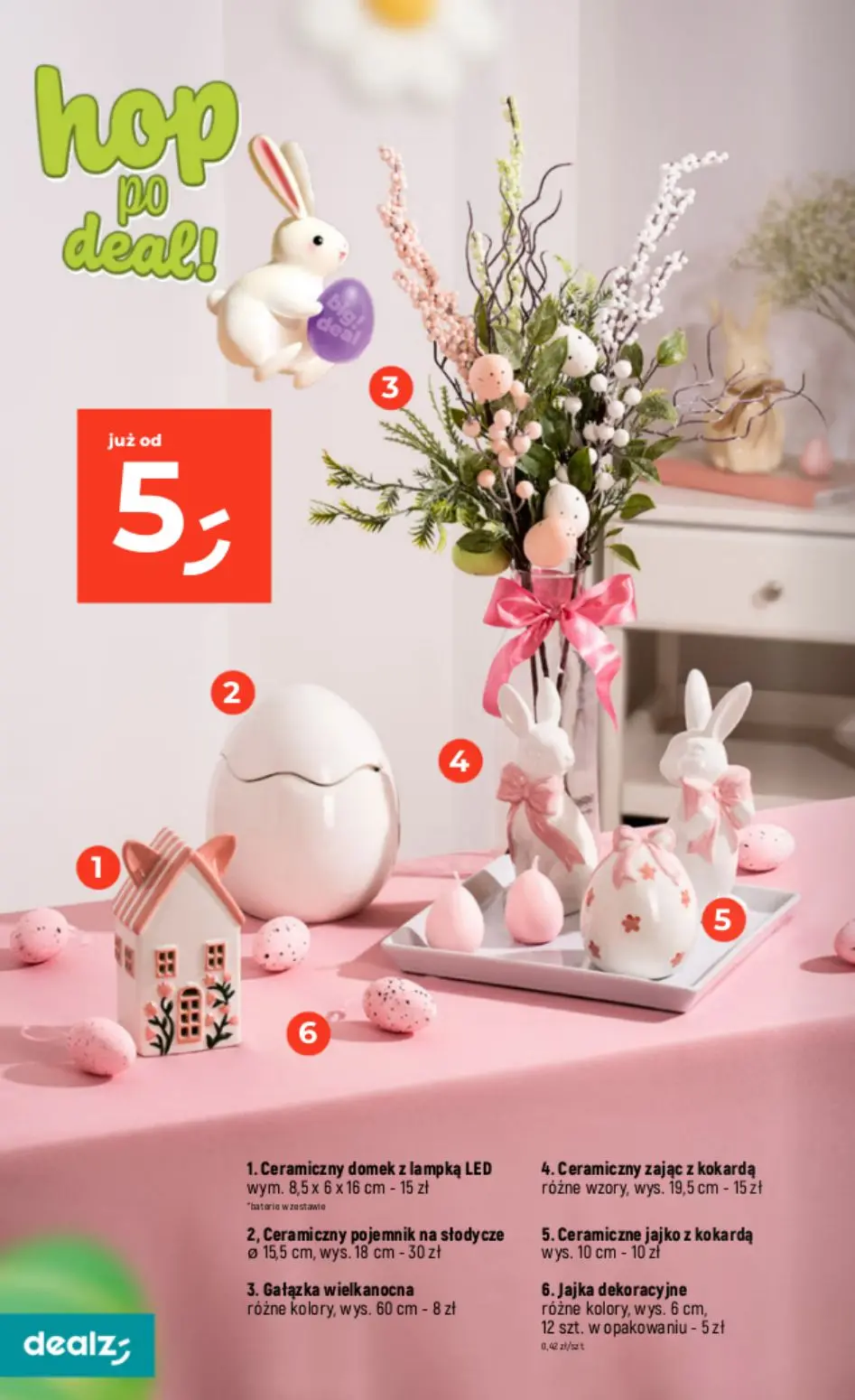 gazetka promocyjna Dealz Katalog Wielkanocny - Strona 22