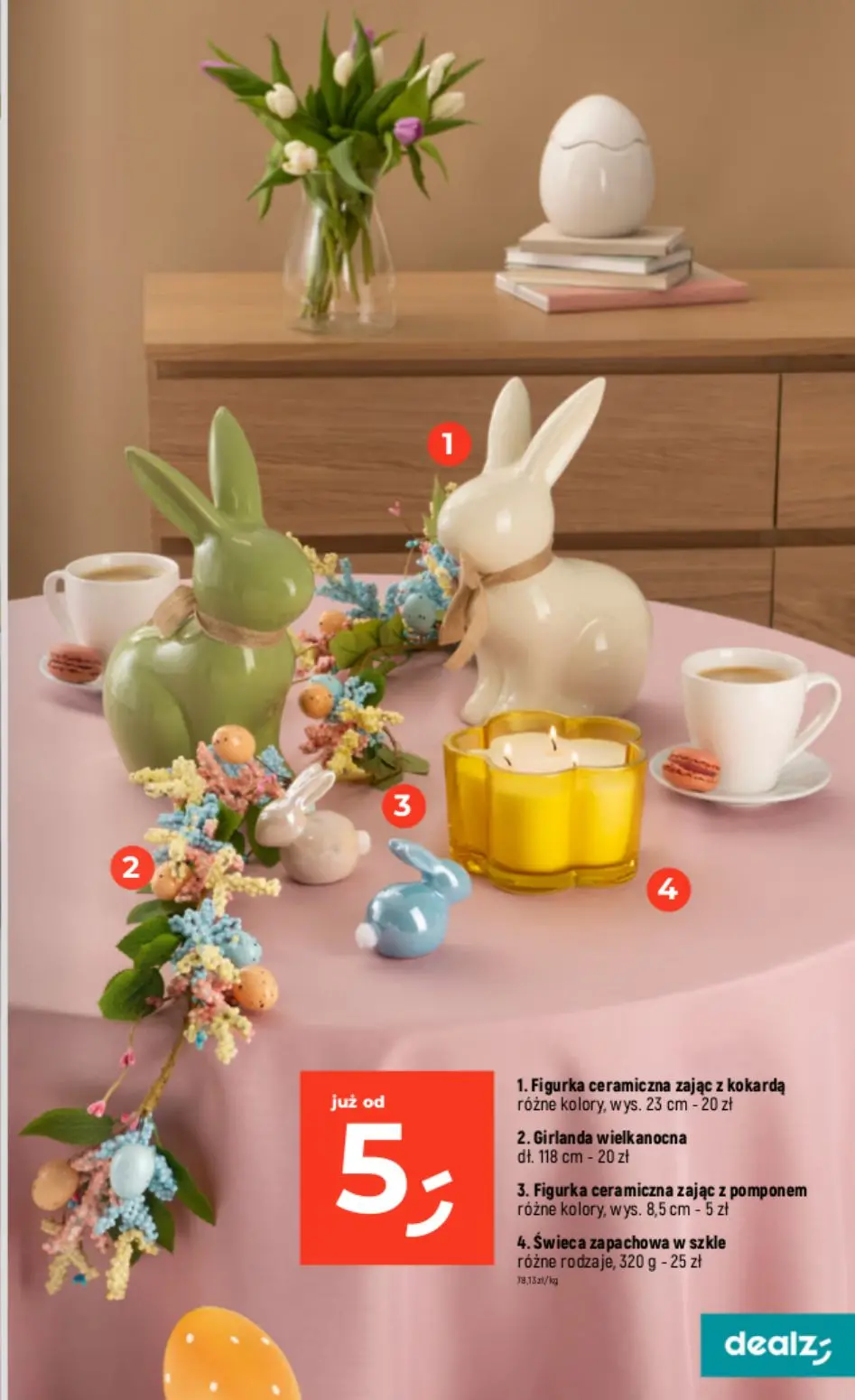 gazetka promocyjna Dealz Katalog Wielkanocny - Strona 25