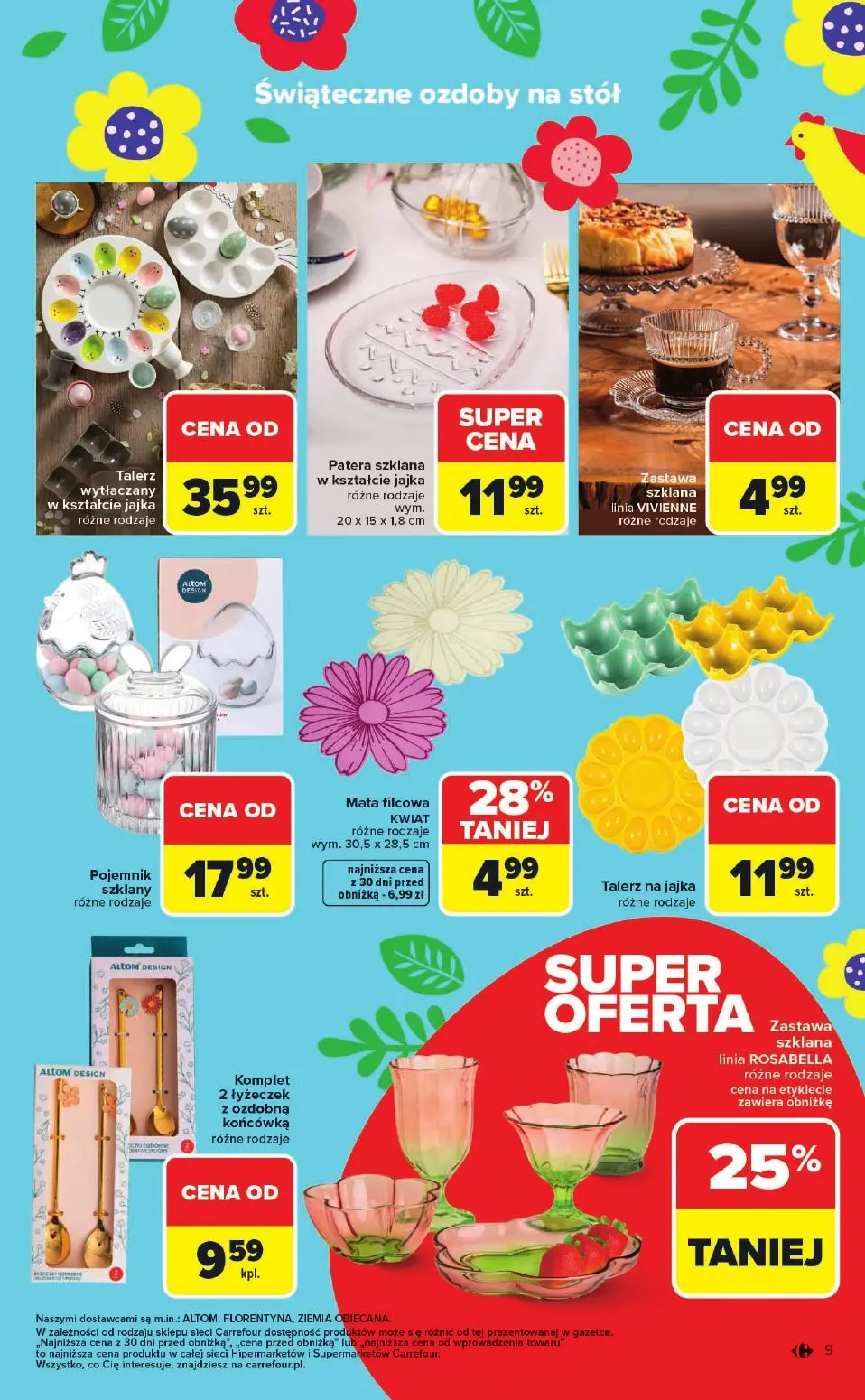 gazetka promocyjna Carrefour Market Wielkanoc cieszy bardziej - Strona 9