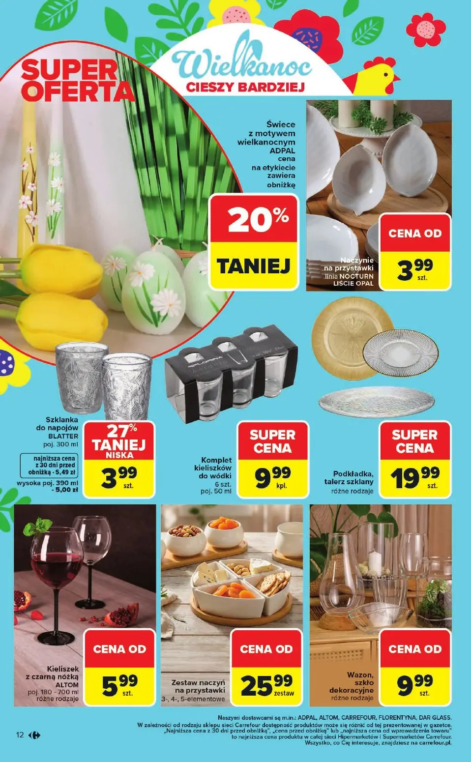 gazetka promocyjna Carrefour Market Wielkanoc cieszy bardziej - Strona 12