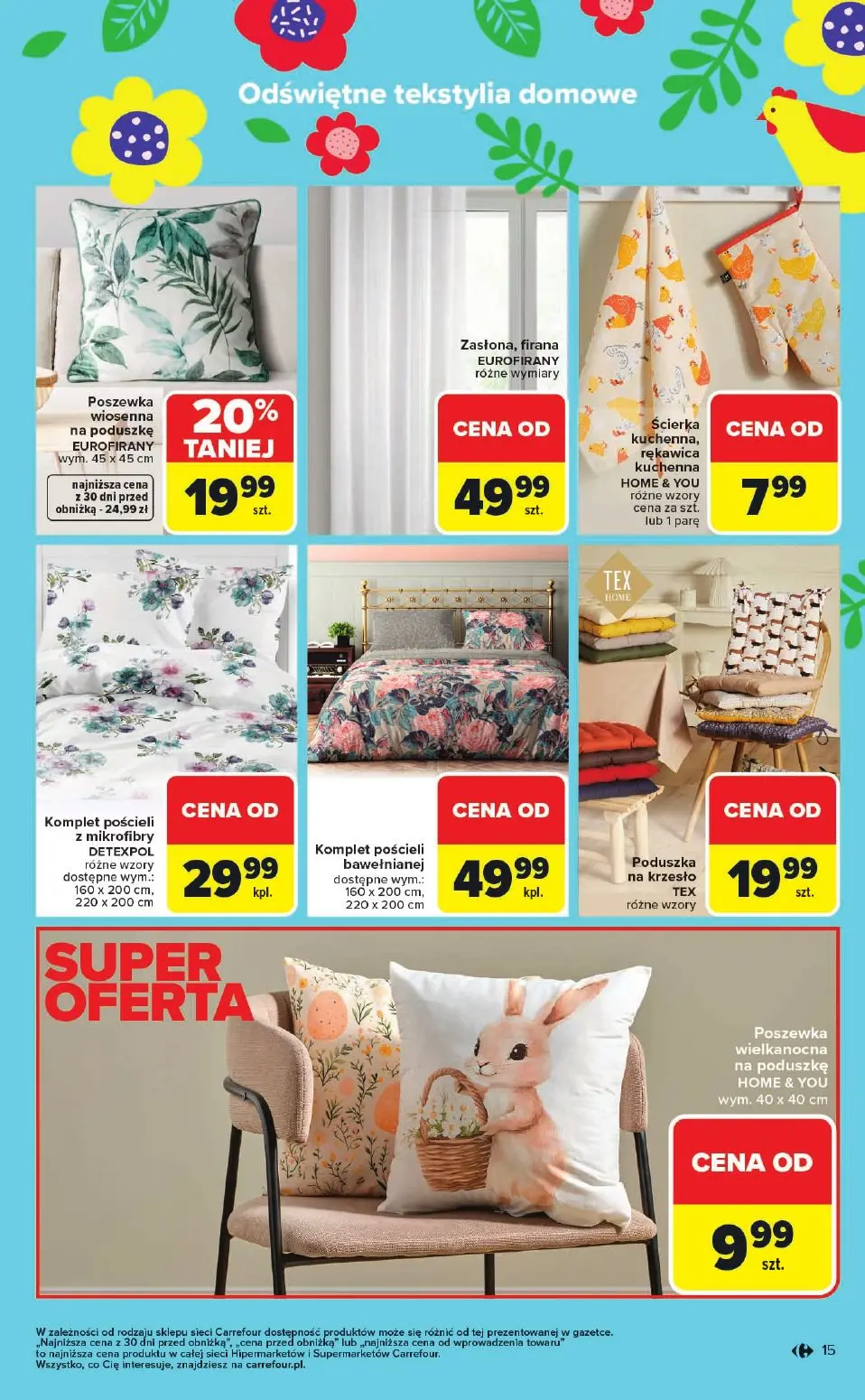 gazetka promocyjna Carrefour Market Wielkanoc cieszy bardziej - Strona 15