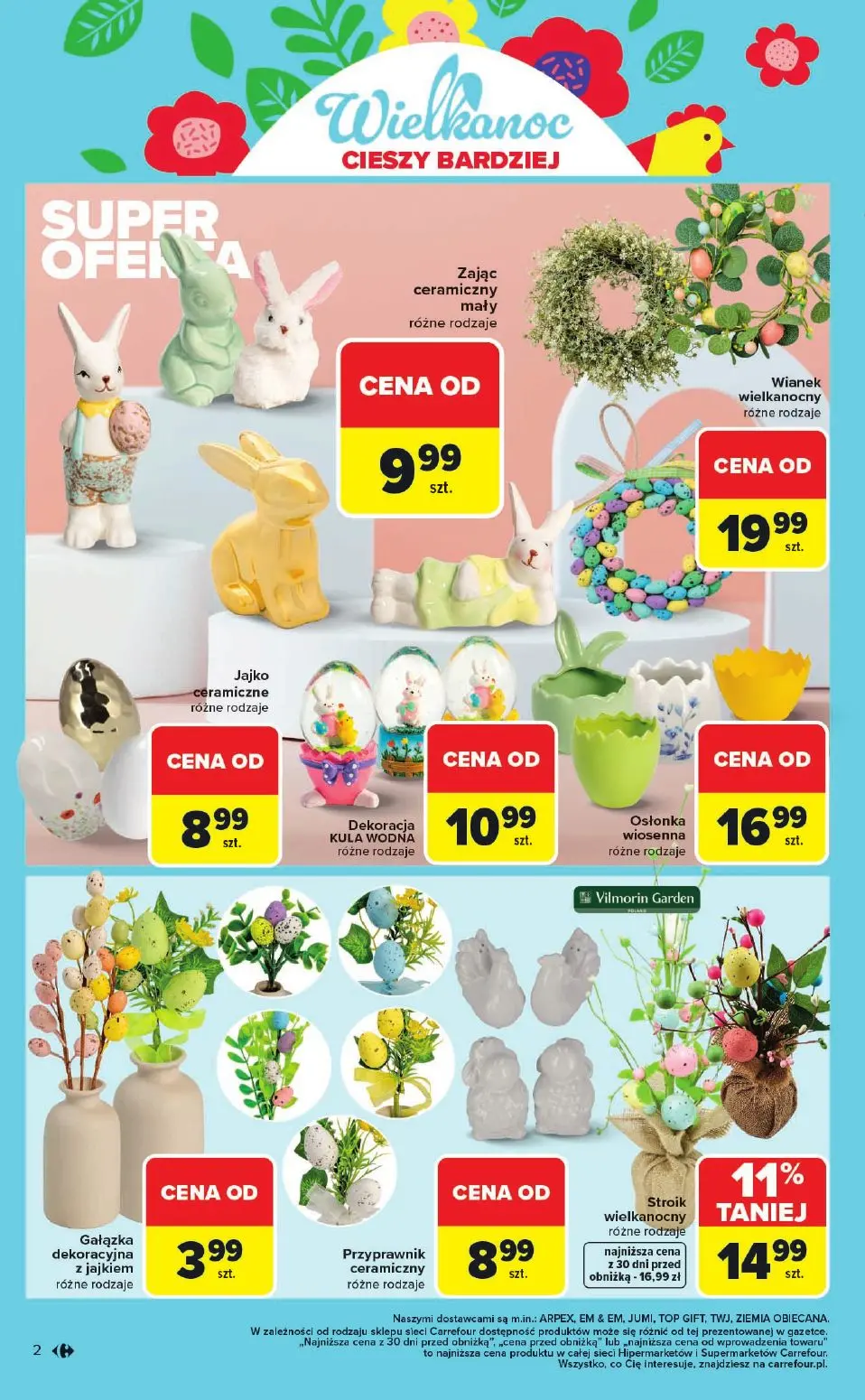 gazetka promocyjna Carrefour Wielkanoc cieszy bardziej - Strona 2