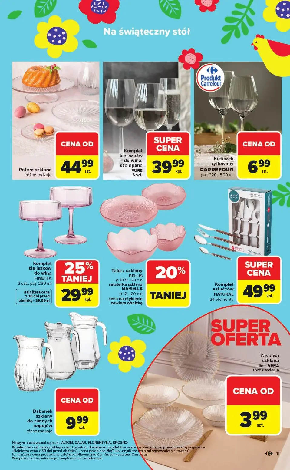 gazetka promocyjna Carrefour Wielkanoc cieszy bardziej - Strona 11
