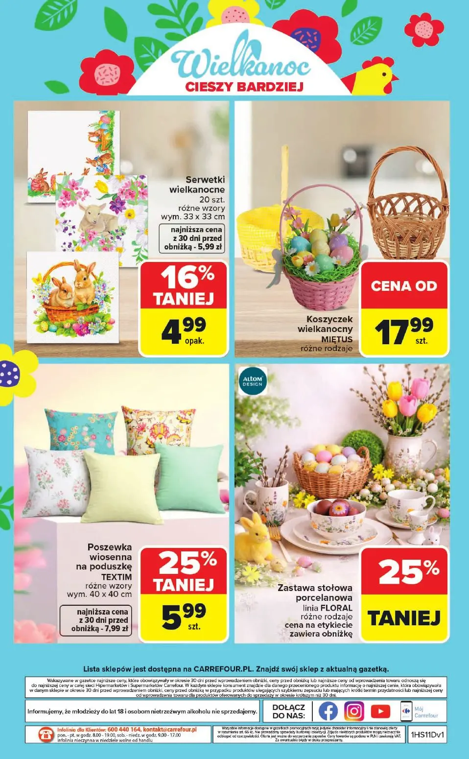 gazetka promocyjna Carrefour Wielkanoc cieszy bardziej - Strona 16