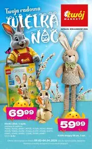 Gazetka promocyjna Twój Market, ważna od 2026-03-09 do 2026-04-04.