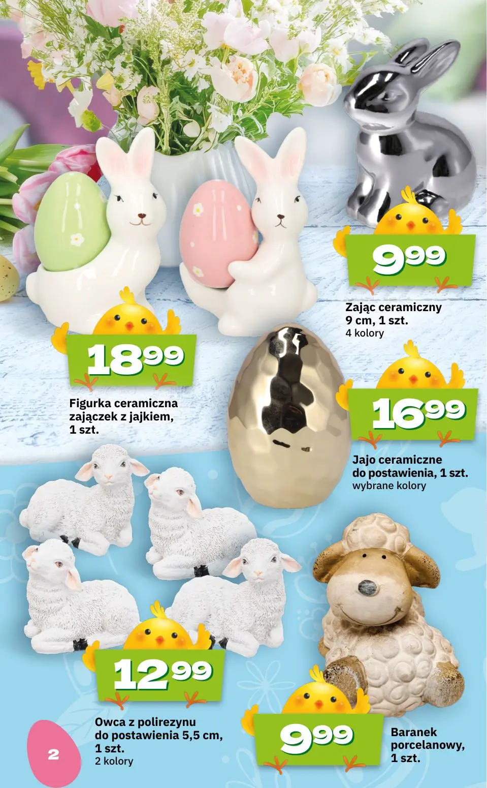 gazetka promocyjna Twój Market Twoja radosna Wielkanoc - Strona 2