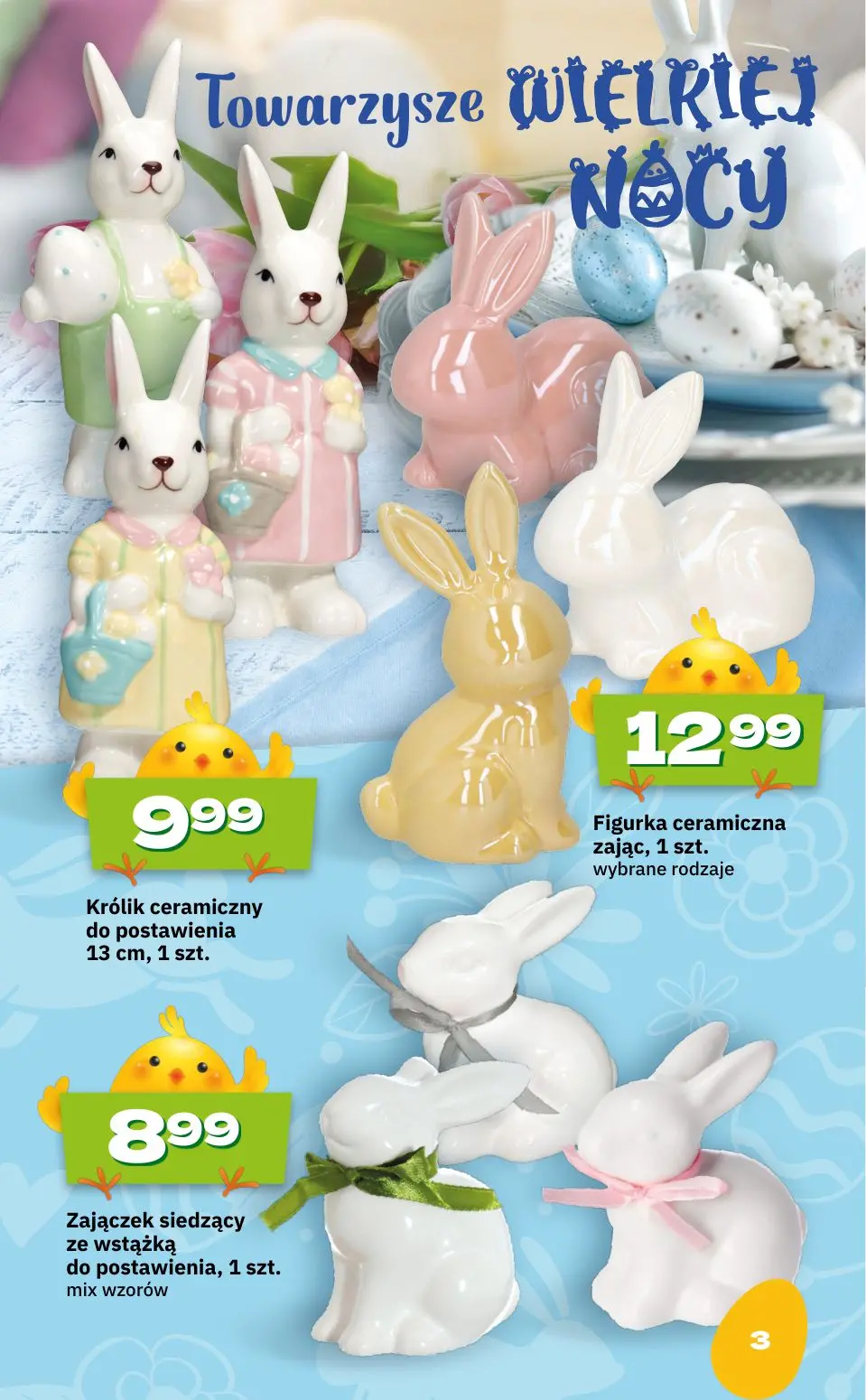 gazetka promocyjna Twój Market Twoja radosna Wielkanoc - Strona 3