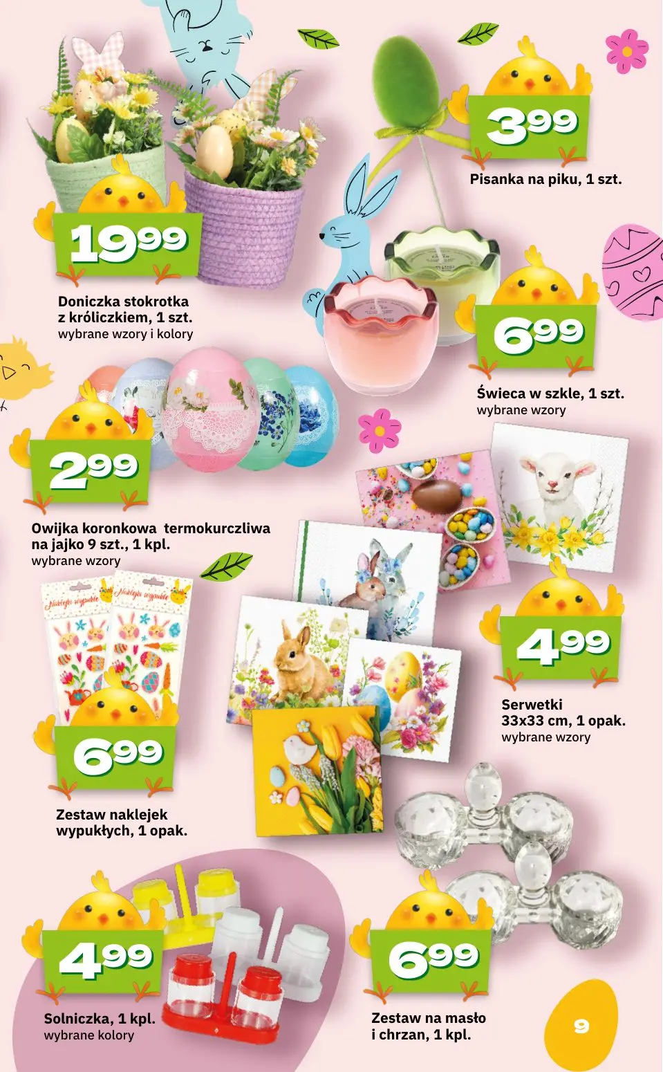 gazetka promocyjna Twój Market Twoja radosna Wielkanoc - Strona 9