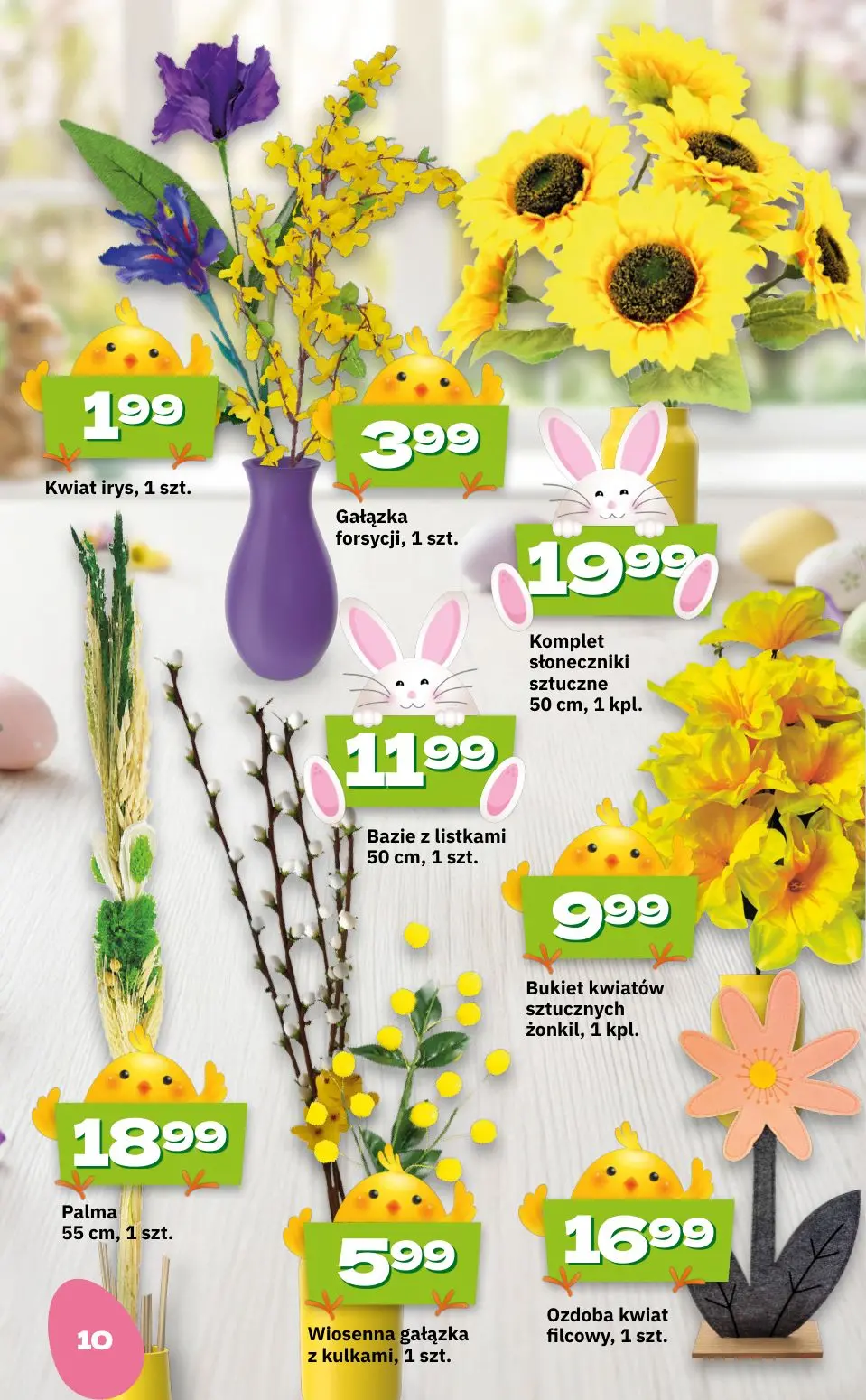 gazetka promocyjna Twój Market Twoja radosna Wielkanoc - Strona 10