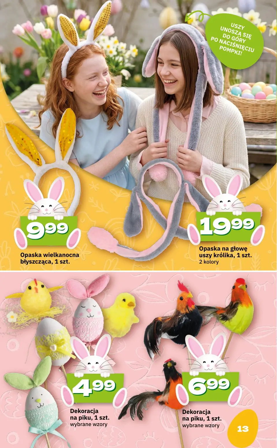 gazetka promocyjna Twój Market Twoja radosna Wielkanoc - Strona 13