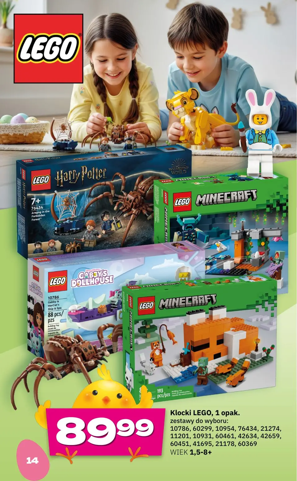 gazetka promocyjna Twój Market Twoja radosna Wielkanoc - Strona 14