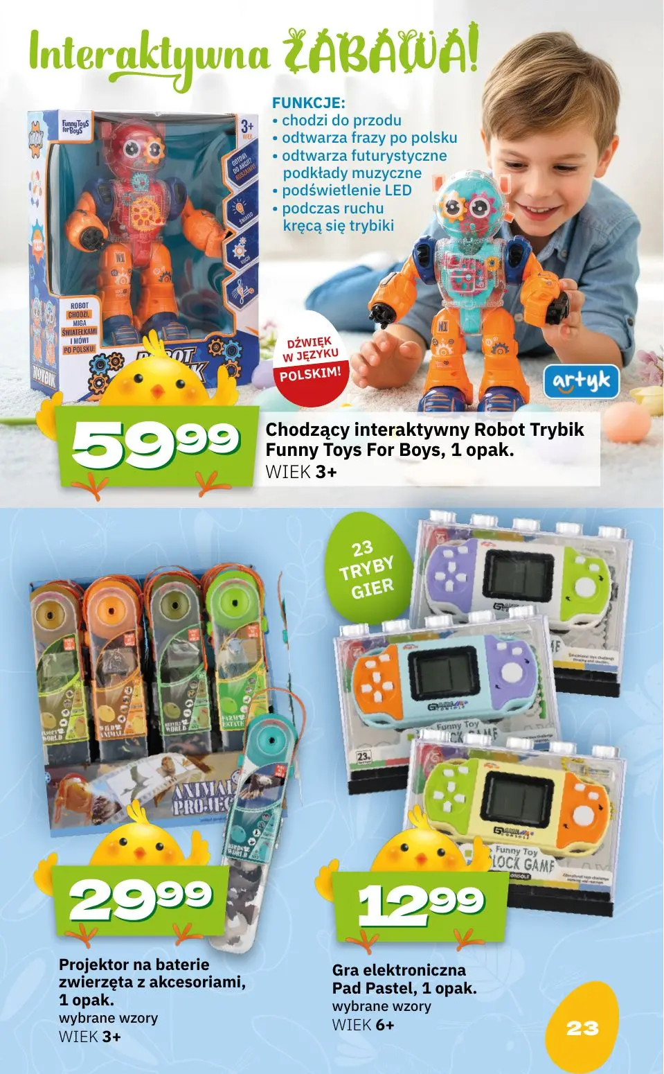 gazetka promocyjna Twój Market Twoja radosna Wielkanoc - Strona 23