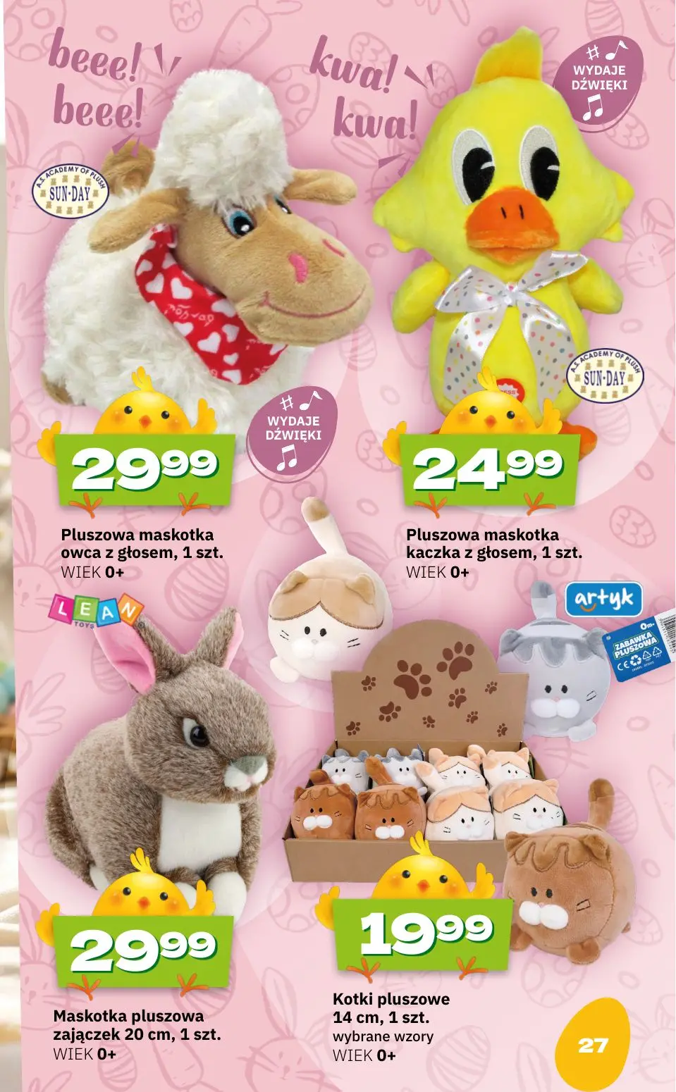 gazetka promocyjna Twój Market Twoja radosna Wielkanoc - Strona 27