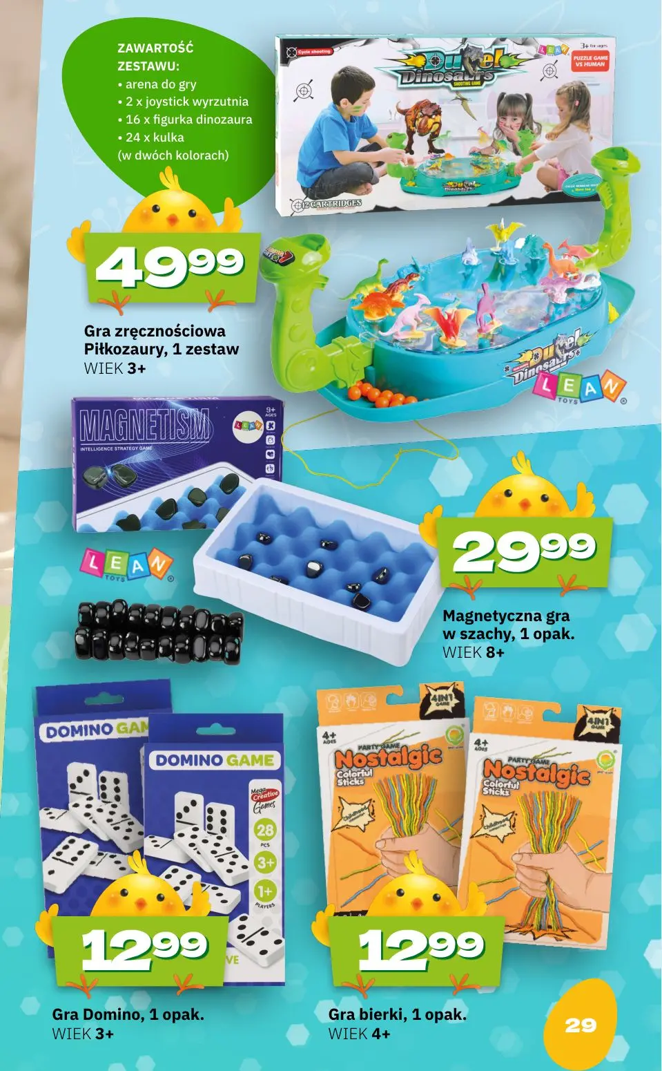 gazetka promocyjna Twój Market Twoja radosna Wielkanoc - Strona 29