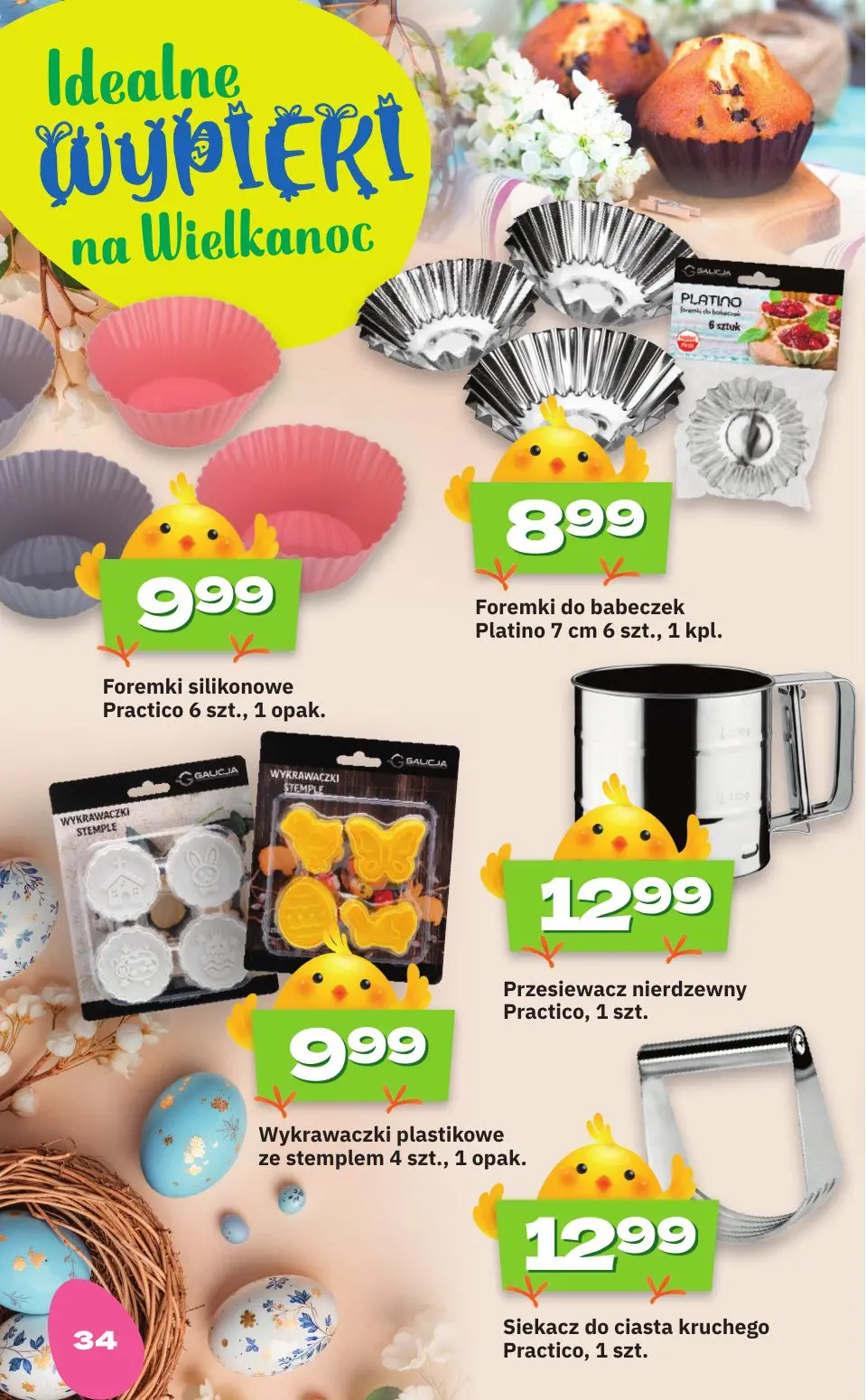 gazetka promocyjna Twój Market Twoja radosna Wielkanoc - Strona 34