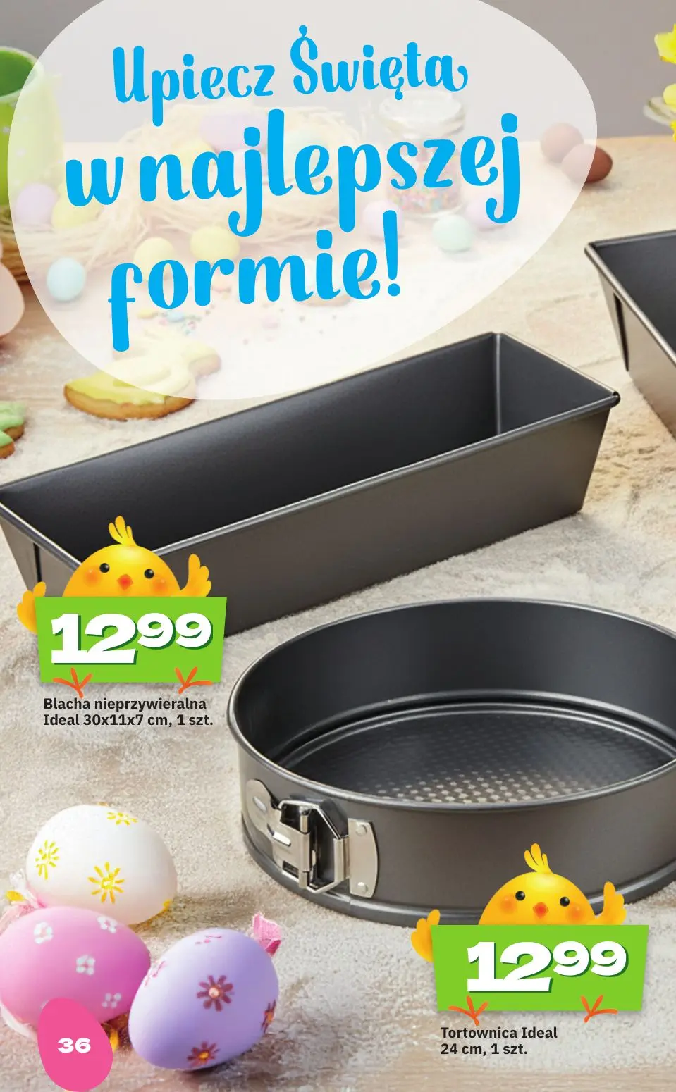 gazetka promocyjna Twój Market Twoja radosna Wielkanoc - Strona 36