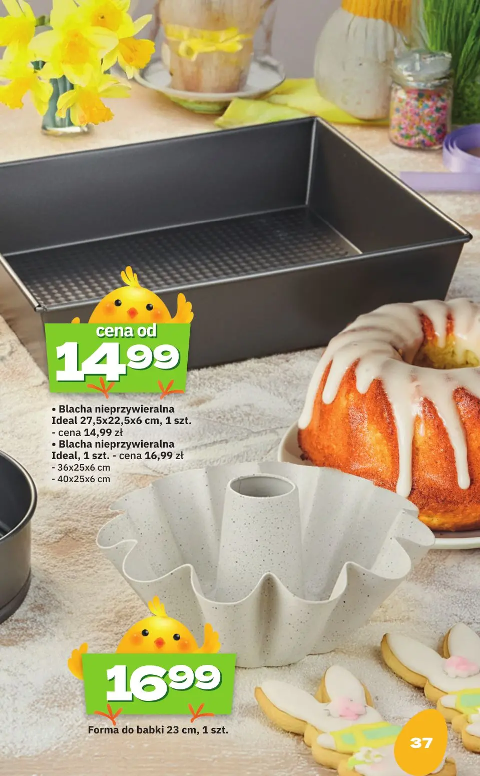 gazetka promocyjna Twój Market Twoja radosna Wielkanoc - Strona 37