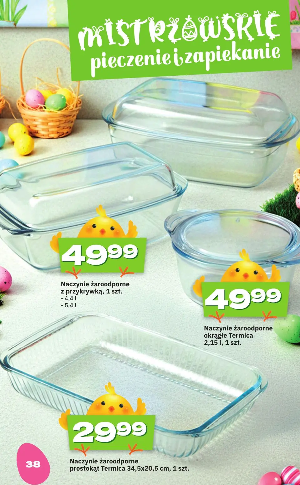 gazetka promocyjna Twój Market Twoja radosna Wielkanoc - Strona 38