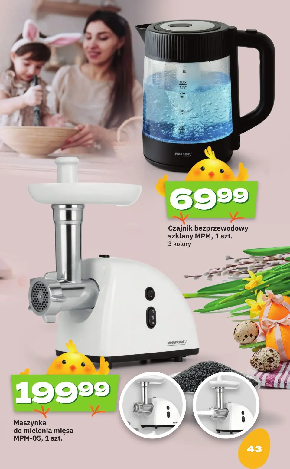 gazetka promocyjna Twój Market Twoja radosna Wielkanoc - Strona 43