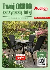 Gazetka promocyjna Auchan, ważna od 2026-03-11 do 2026-04-04.