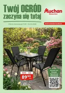 Gazetka promocyjna Auchan, ważna od 2026-03-11 do 2026-04-04.