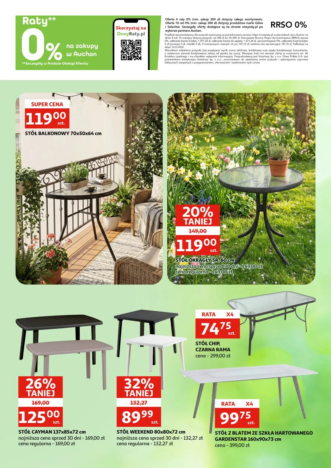 gazetka promocyjna Auchan Zielona Góra - Twój ogród - Strona 5