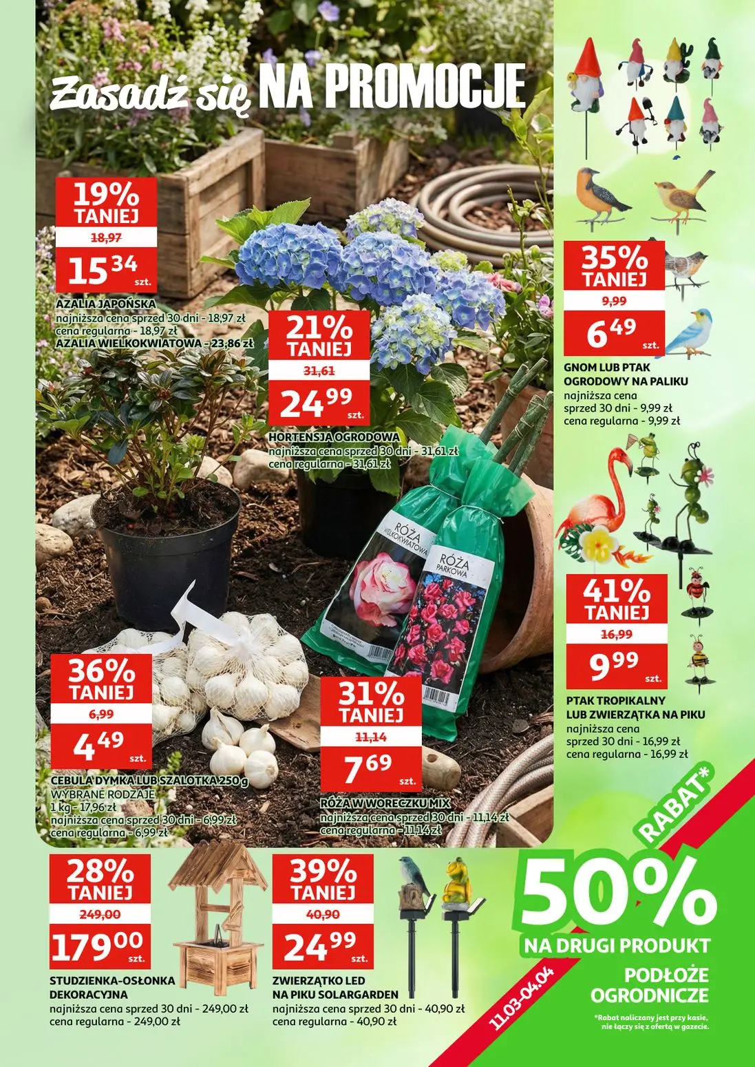 gazetka promocyjna Auchan Zielona Góra - Twój ogród - Strona 11