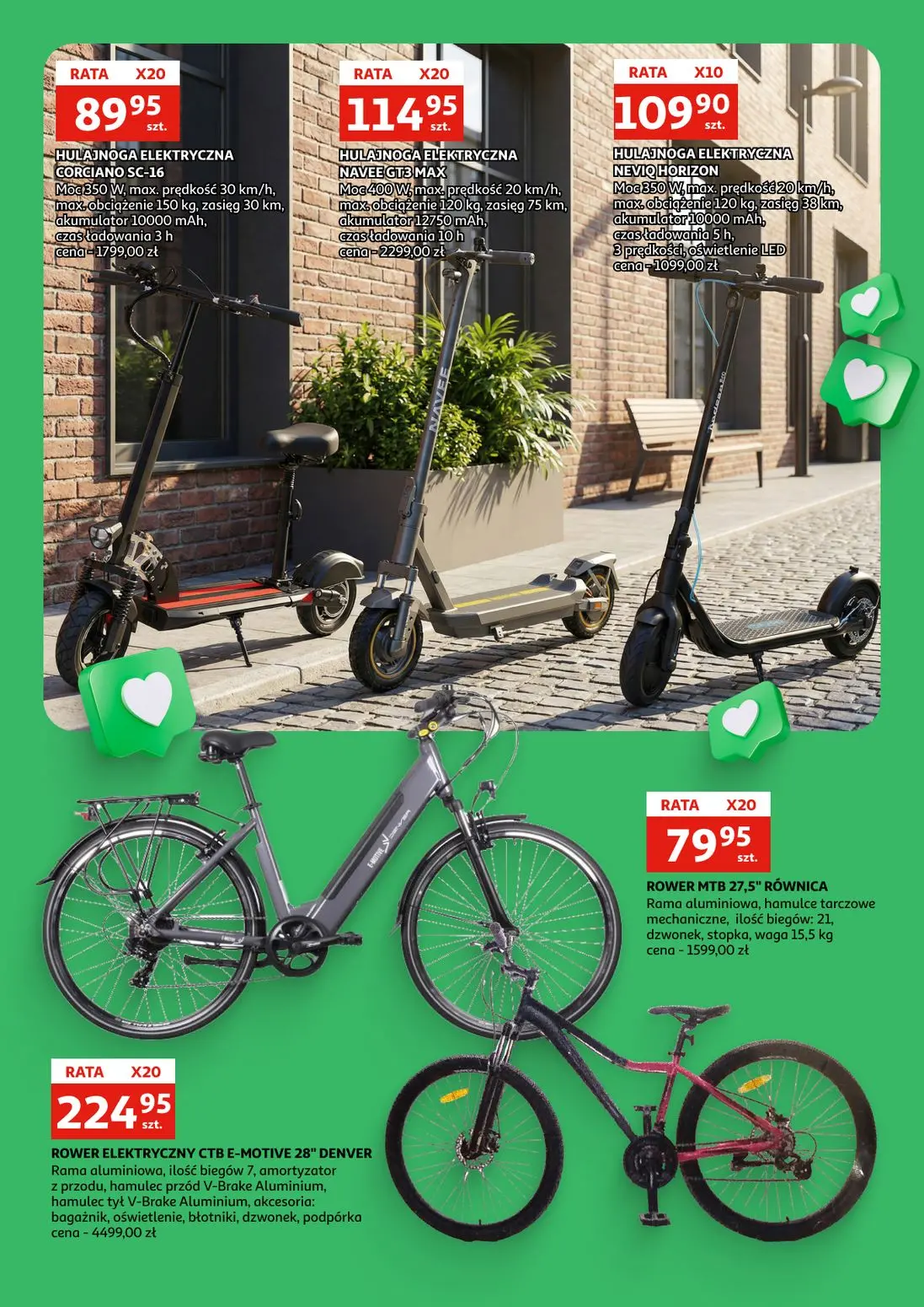 gazetka promocyjna Auchan Zielona Góra - Twój ogród - Strona 17