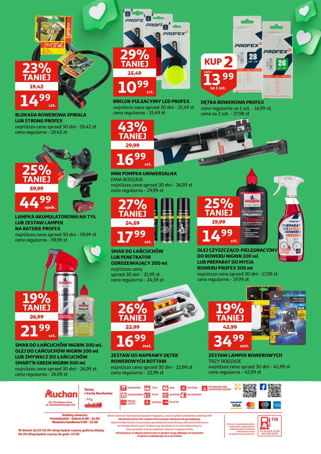 gazetka promocyjna Auchan Zielona Góra - Twój ogród - Strona 20