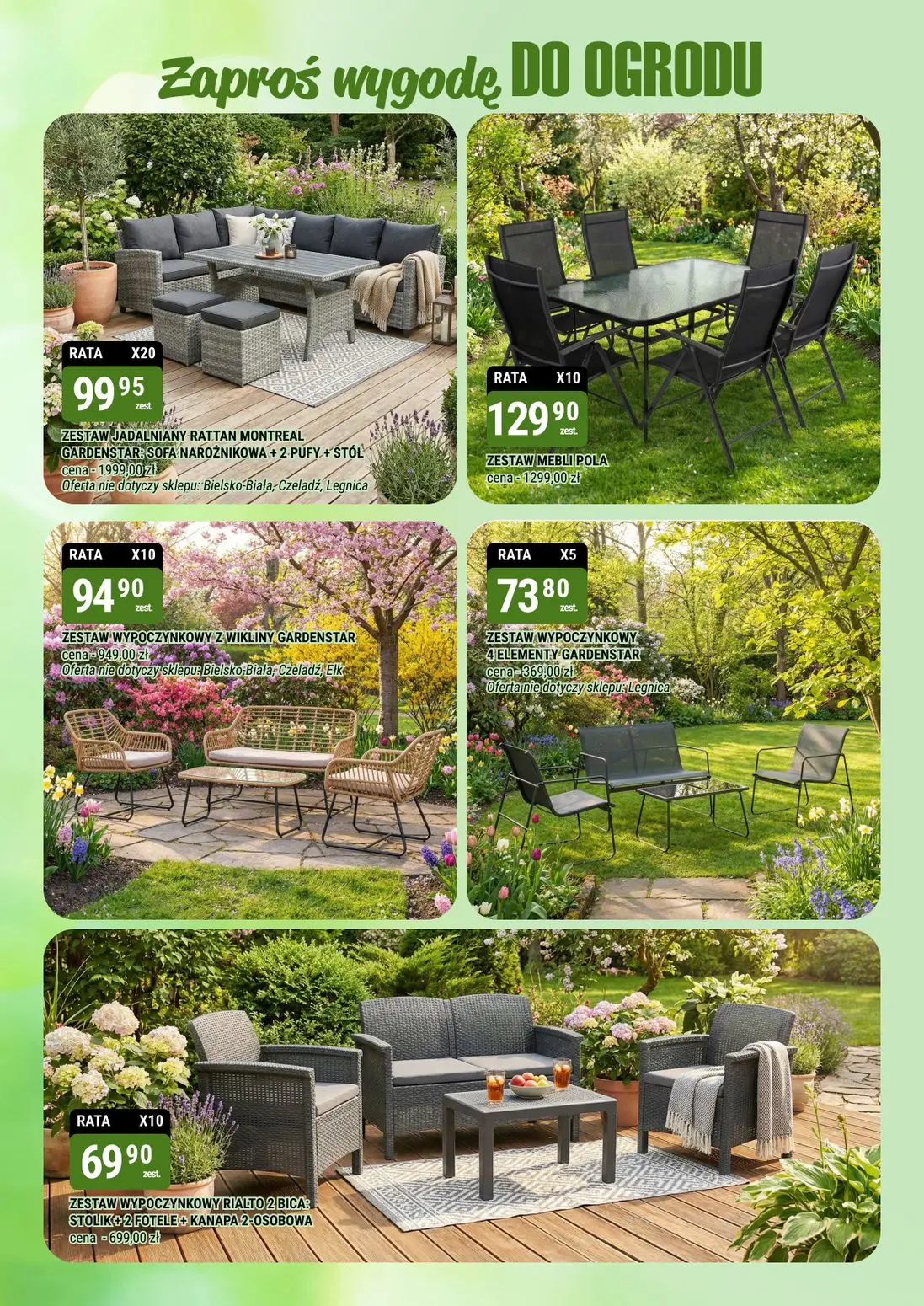 gazetka promocyjna bi1 Szczecin - Twój ogród - Strona 2