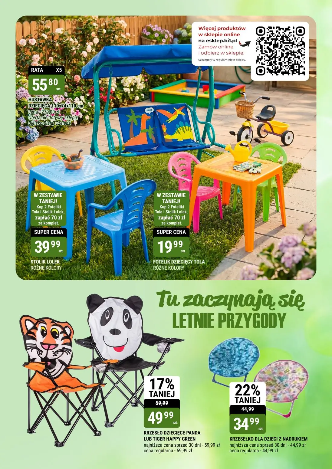 gazetka promocyjna bi1 Ełk - Twój ogród - Strona 3