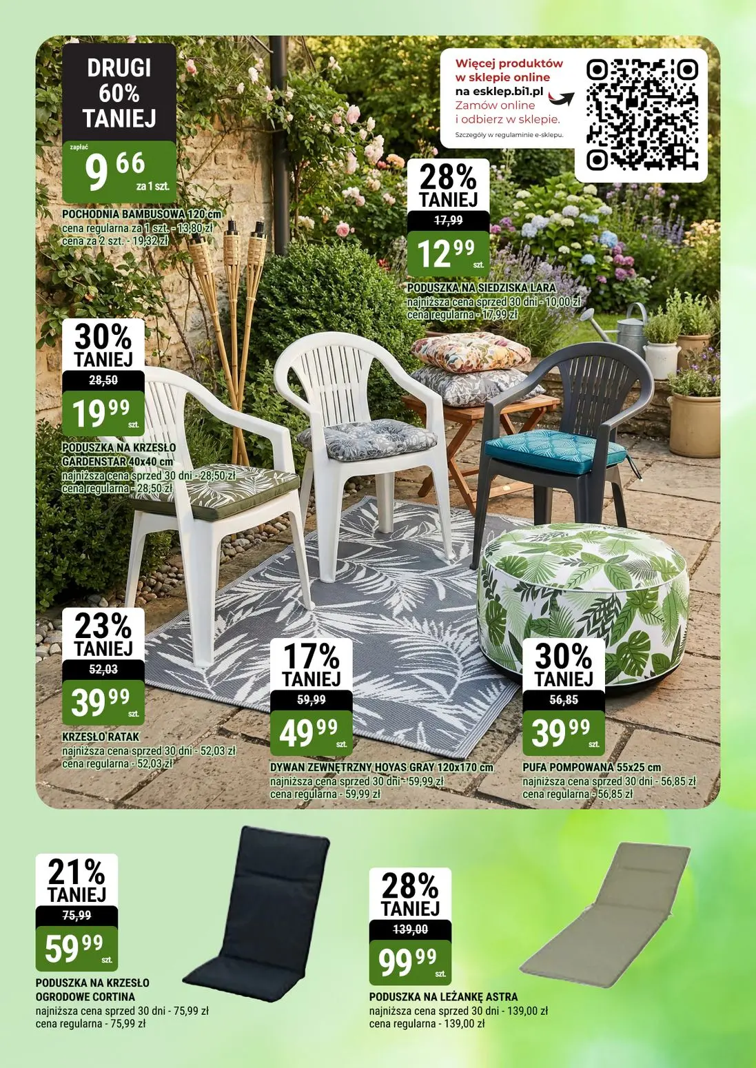 gazetka promocyjna bi1 Ełk - Twój ogród - Strona 7