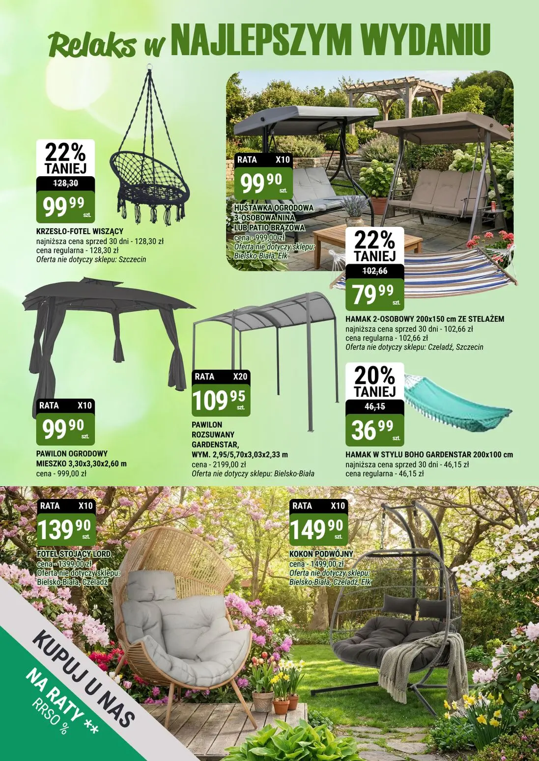 gazetka promocyjna bi1 Ełk - Twój ogród - Strona 8