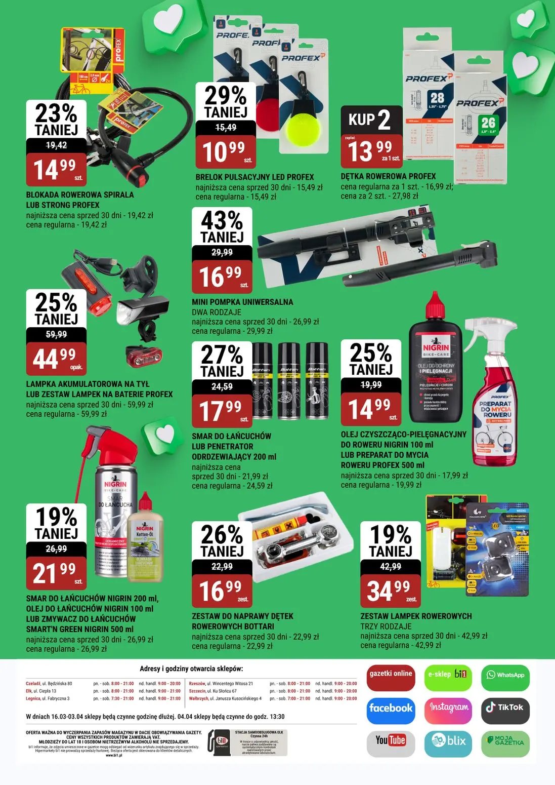 gazetka promocyjna bi1 Ełk - Twój ogród - Strona 20