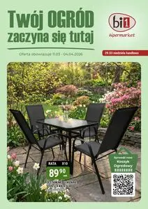Gazetka promocyjna bi1, ważna od 2026-03-11 do 2026-04-04.