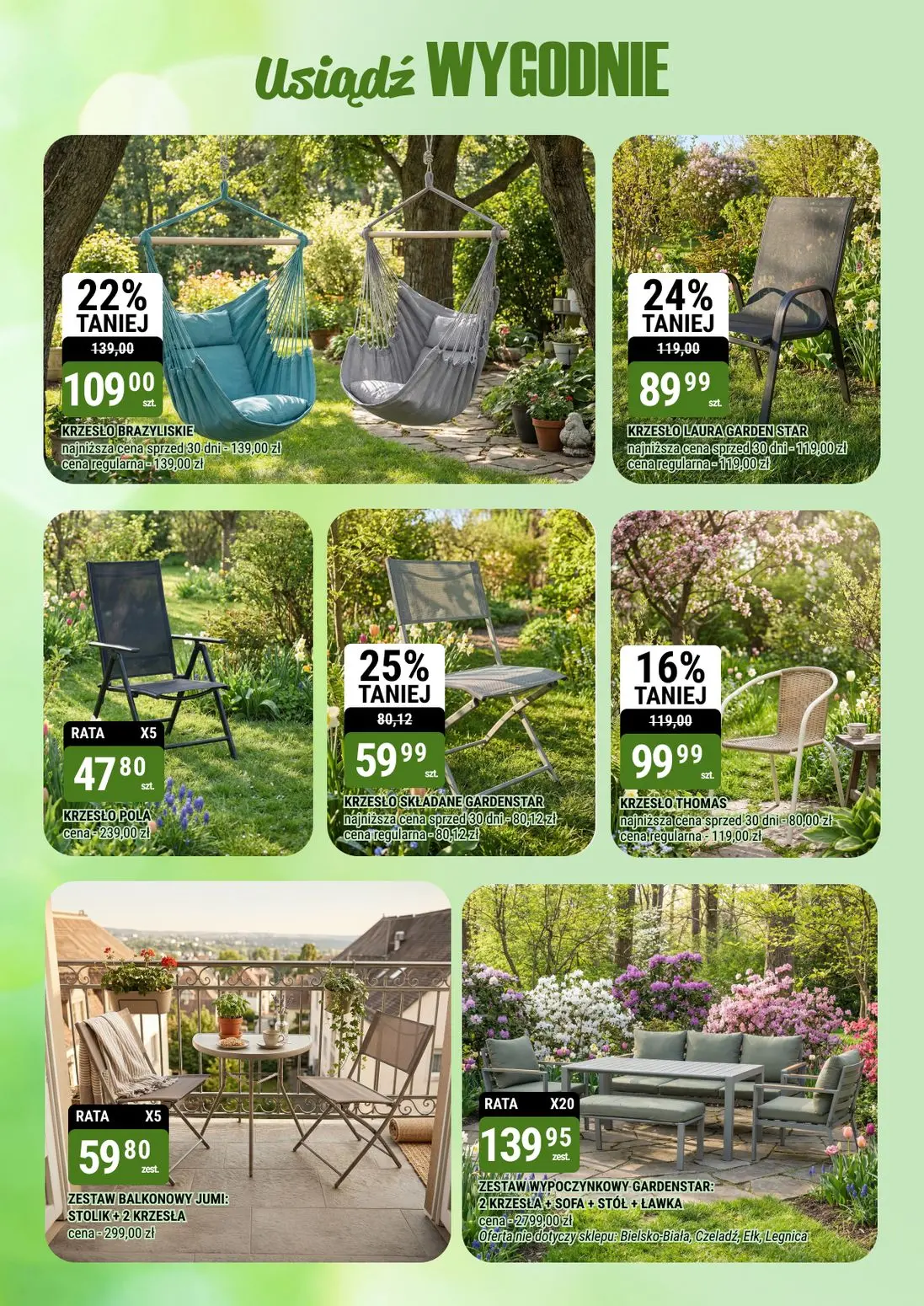 gazetka promocyjna bi1 Rzeszów - Twój ogród - Strona 6