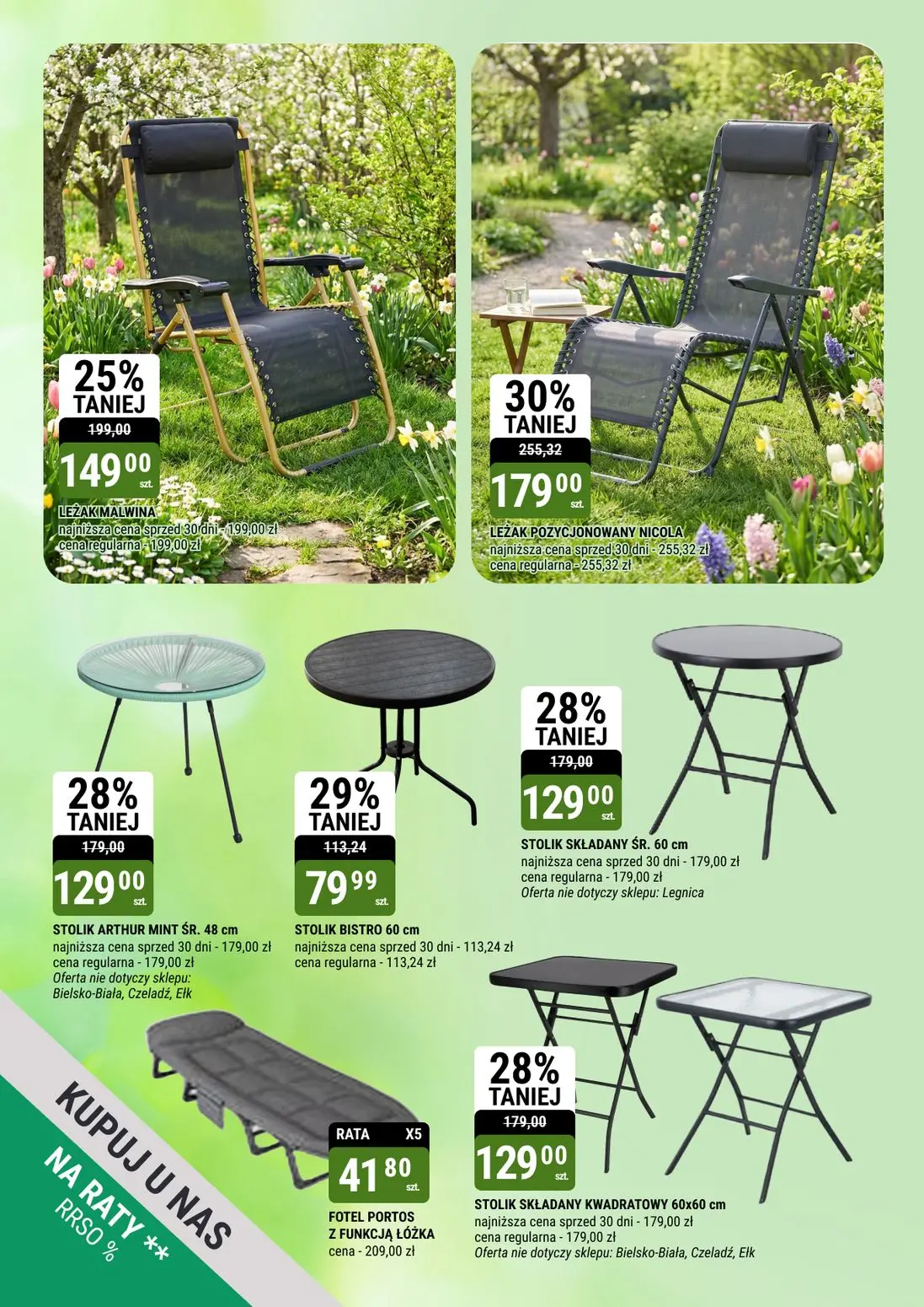 gazetka promocyjna bi1 Czeladź - Twój ogród - Strona 4