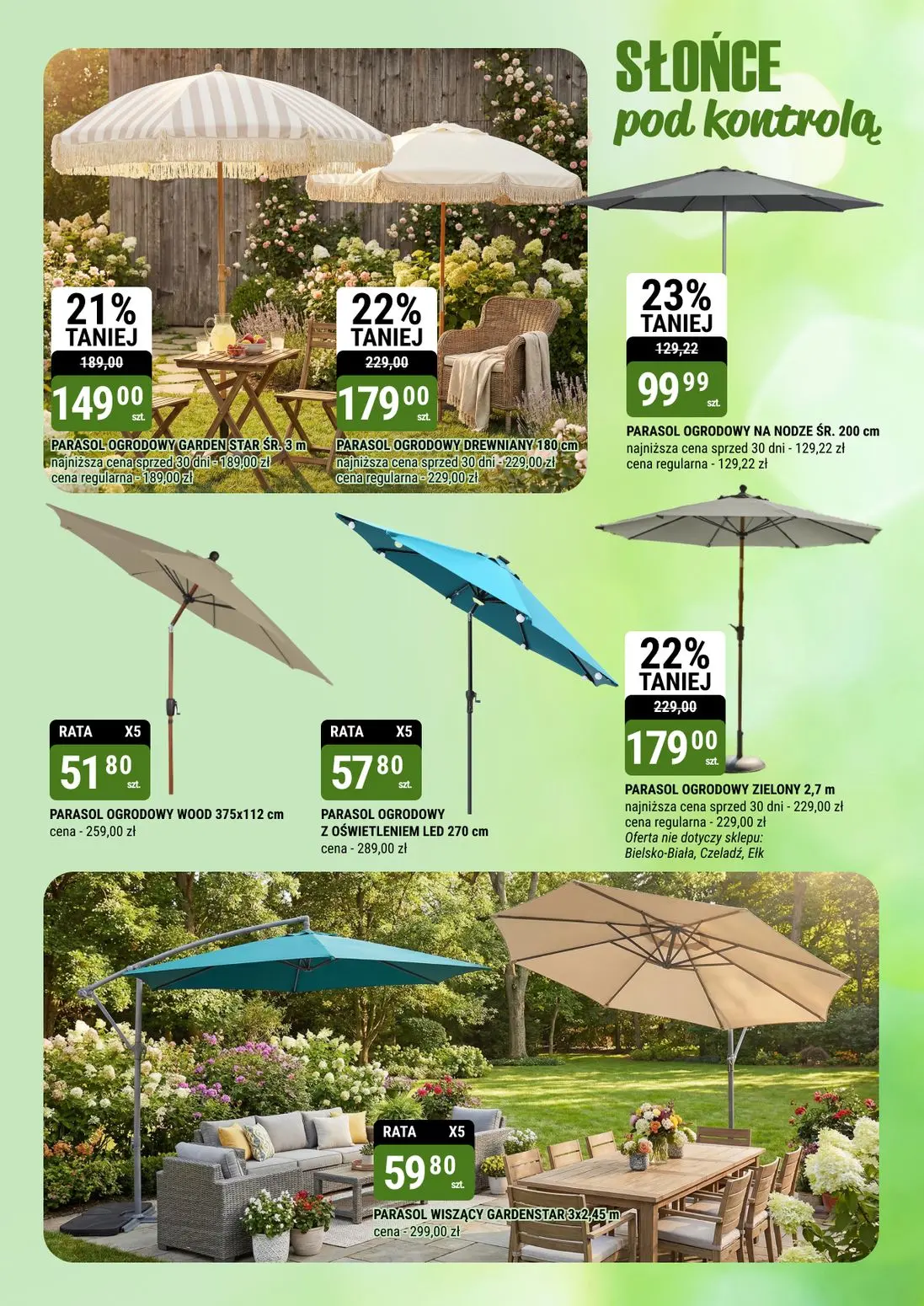 gazetka promocyjna bi1 Czeladź - Twój ogród - Strona 9