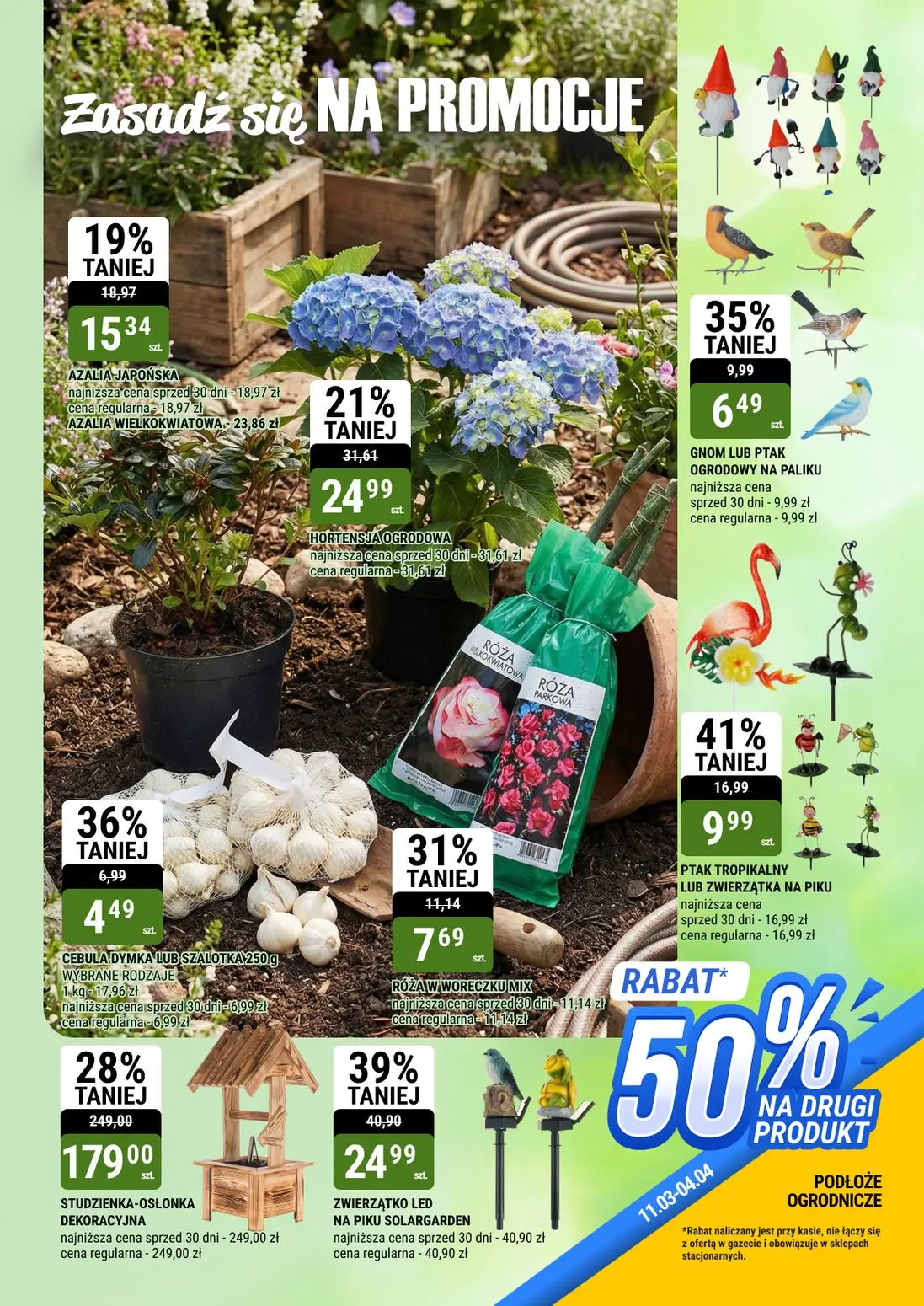 gazetka promocyjna bi1 Czeladź - Twój ogród - Strona 11