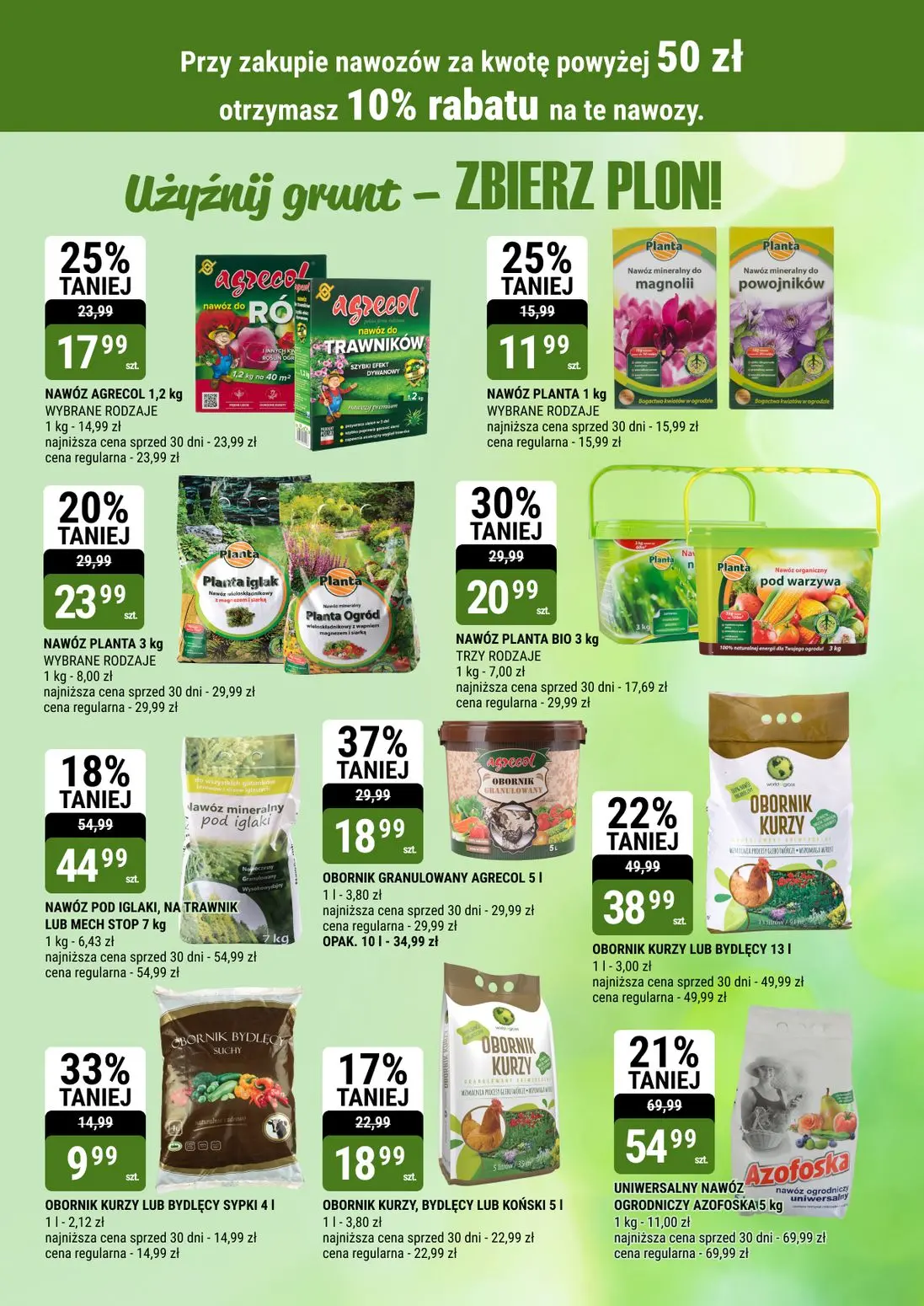 gazetka promocyjna bi1 Czeladź - Twój ogród - Strona 13