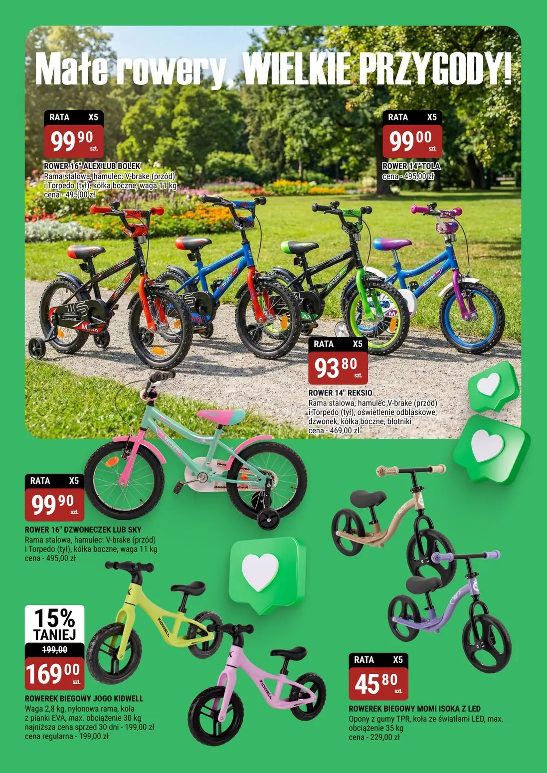 gazetka promocyjna bi1 Czeladź - Twój ogród - Strona 15