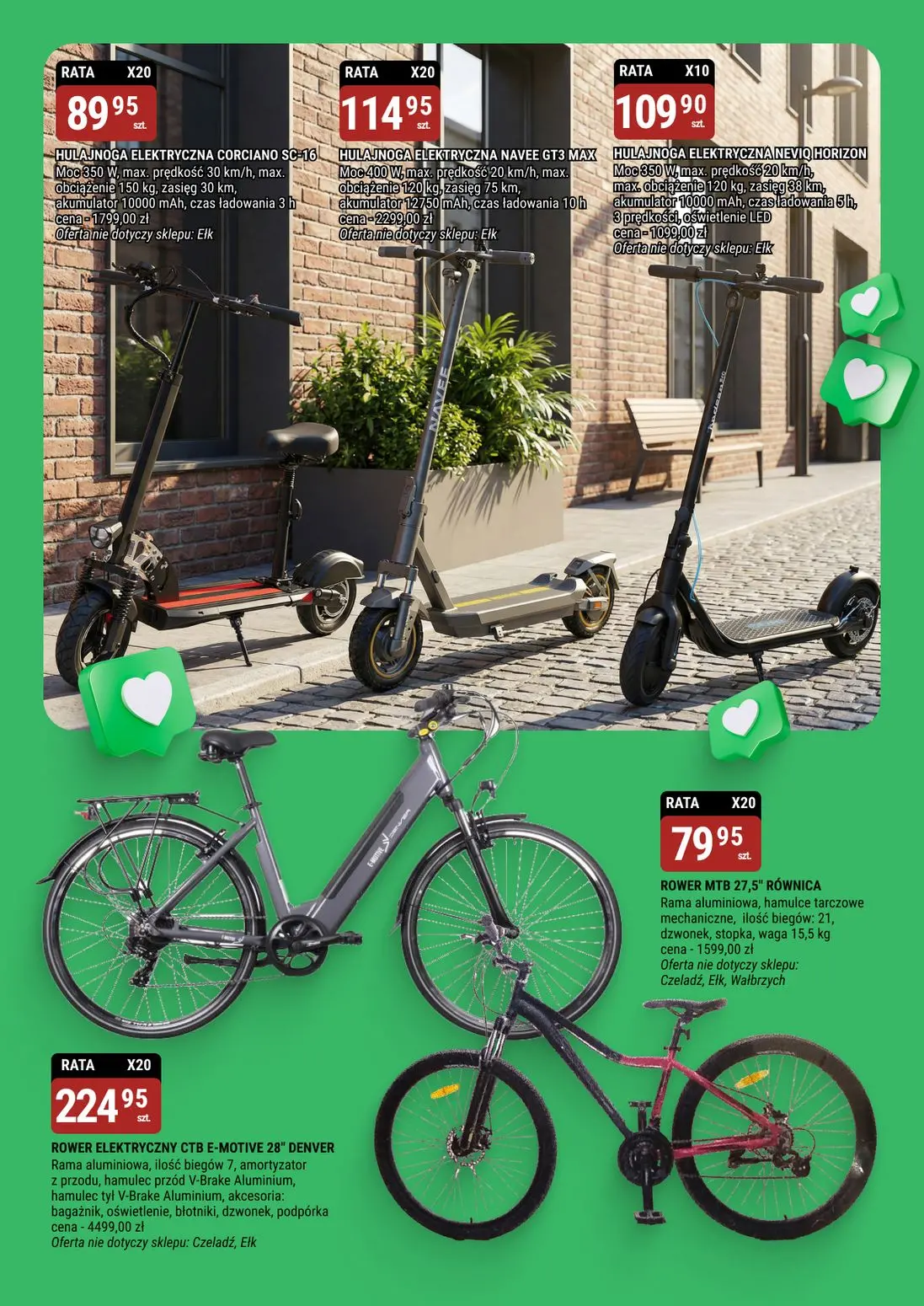 gazetka promocyjna bi1 Czeladź - Twój ogród - Strona 17