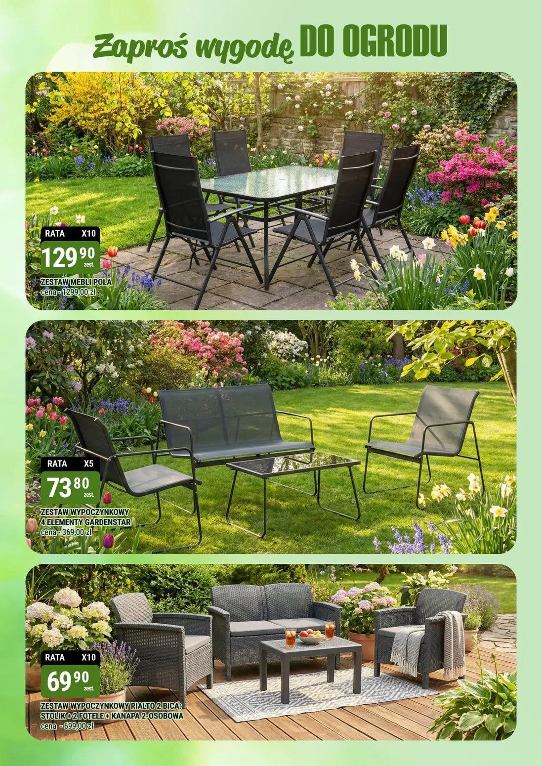 gazetka promocyjna bi1 Bielsko-Biała - Twój ogród - Strona 2