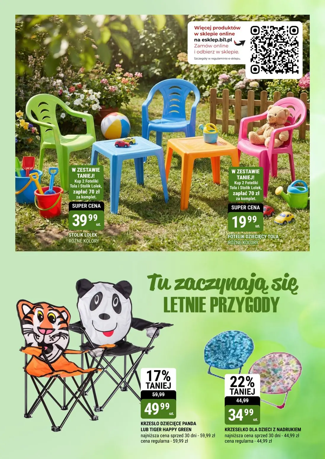 gazetka promocyjna bi1 Bielsko-Biała - Twój ogród - Strona 3