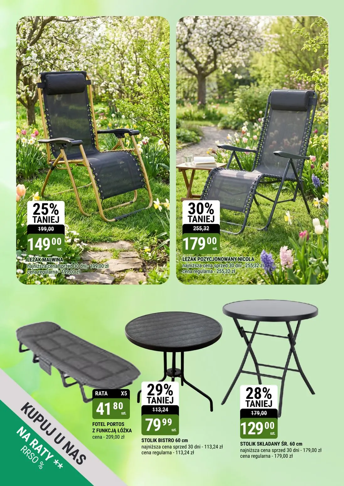 gazetka promocyjna bi1 Bielsko-Biała - Twój ogród - Strona 4