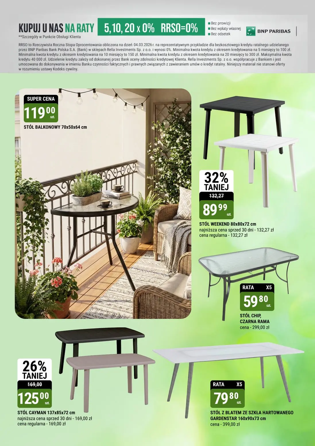 gazetka promocyjna bi1 Bielsko-Biała - Twój ogród - Strona 5