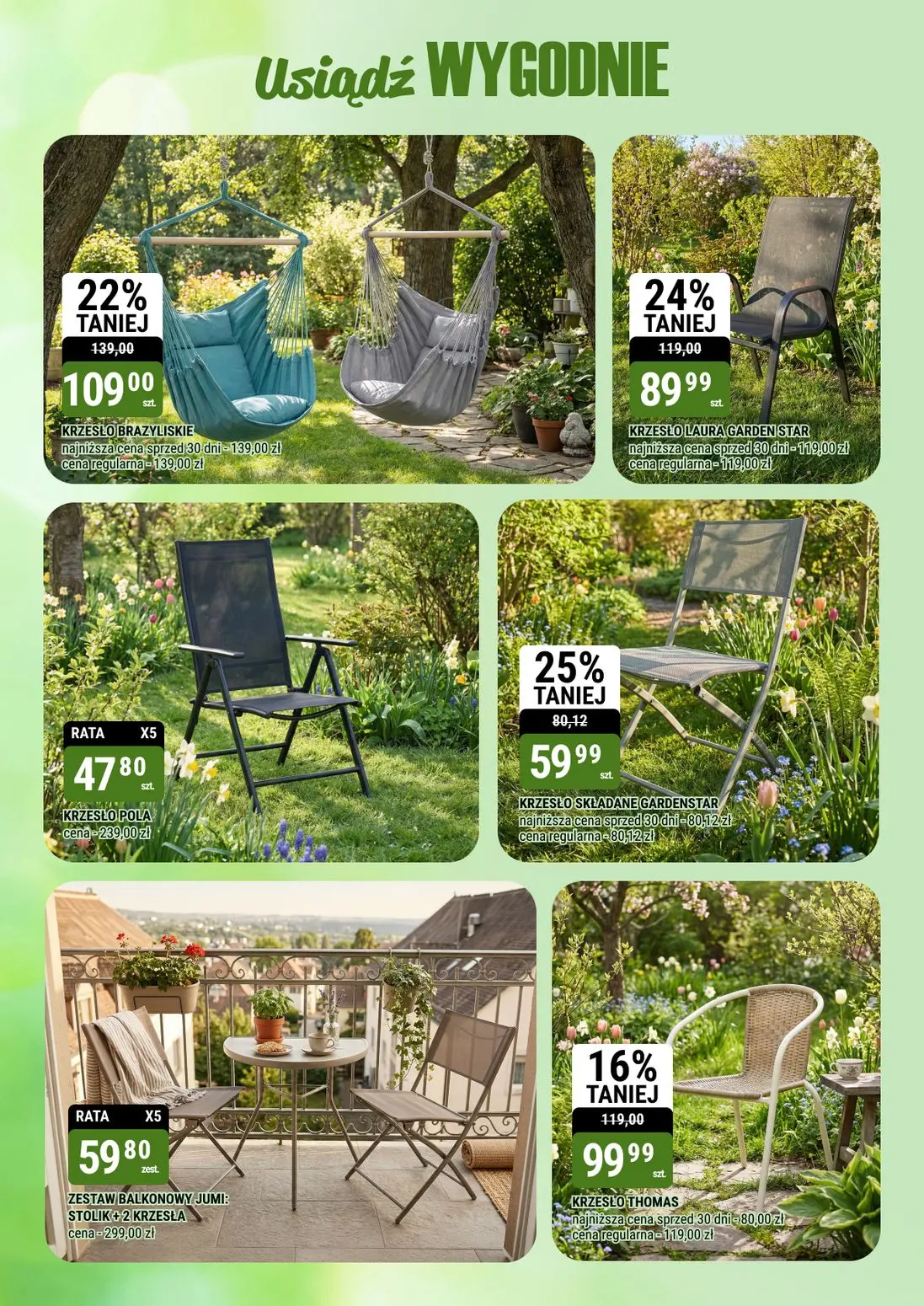 gazetka promocyjna bi1 Bielsko-Biała - Twój ogród - Strona 6