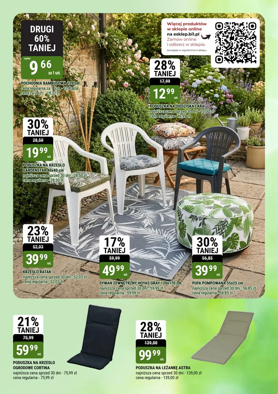 gazetka promocyjna bi1 Bielsko-Biała - Twój ogród - Strona 7