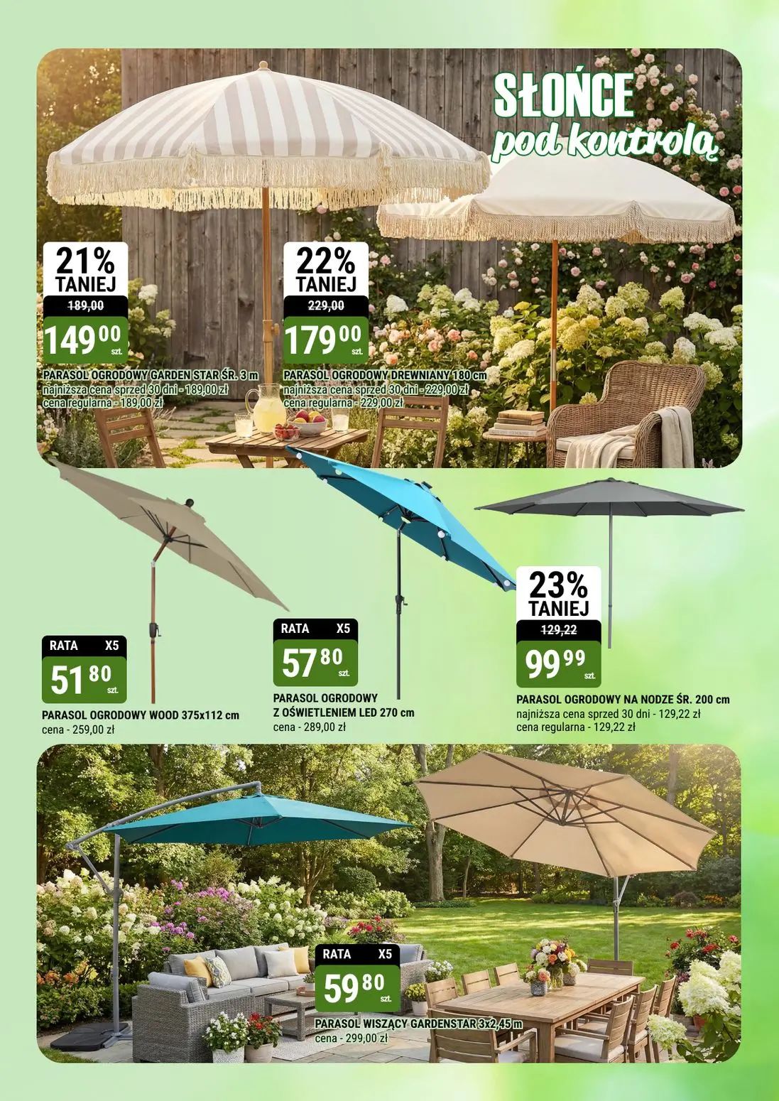 gazetka promocyjna bi1 Bielsko-Biała - Twój ogród - Strona 9